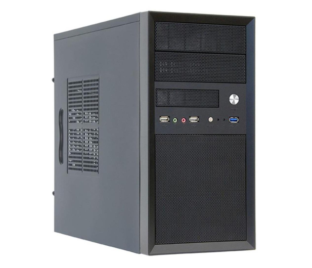 CHIEFTEC CT-01B-350GPB 350 W MeshMiniTowerBlack - 433903 - zdjęcie